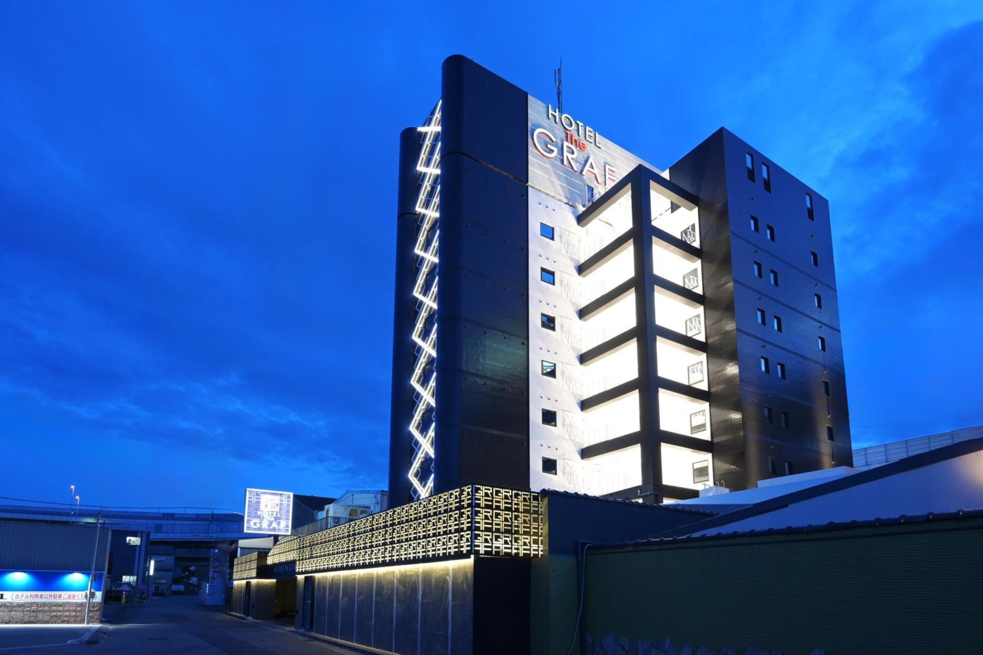 Hotel The Graf Matsubara (Adults Only) מראה חיצוני תמונה